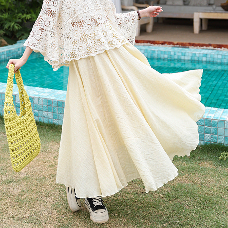 High Waist Slimming Loose Skirt – Made for Lovers & Friends | Wear Your Style Sing the Same Anthem