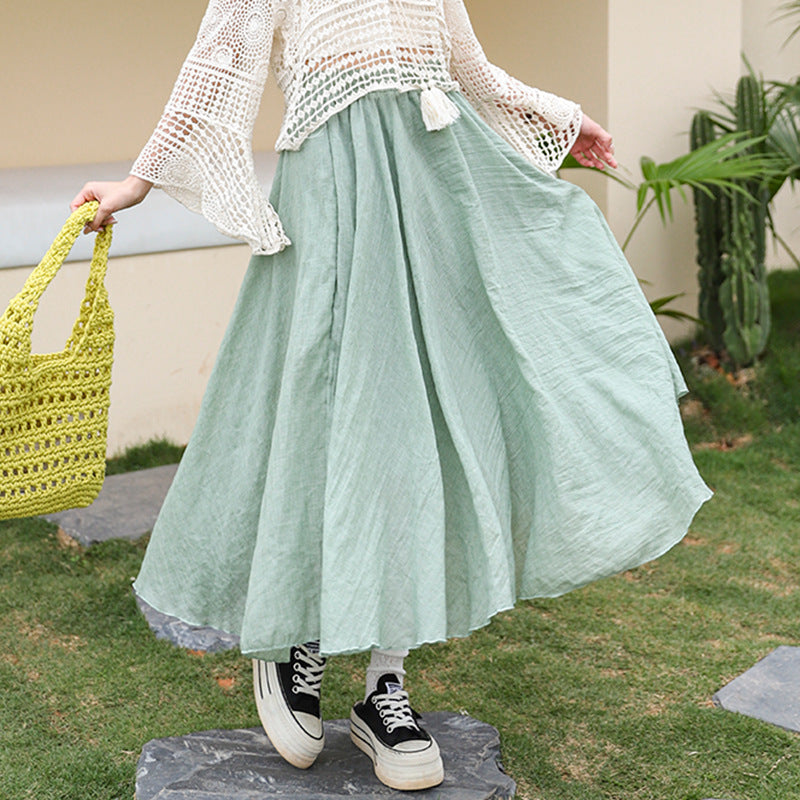 High Waist Slimming Loose Skirt – Made for Lovers & Friends | Wear Your Style Sing the Same Anthem