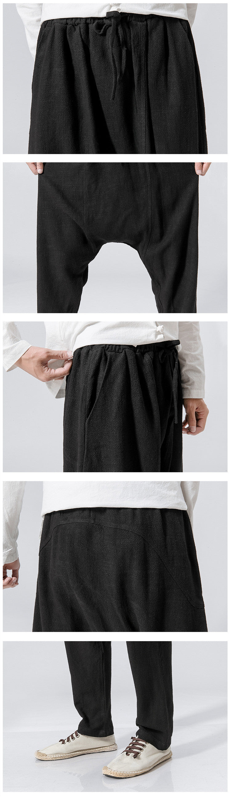 Hip Hop Baggy Harem Pants – Streetwear for Soulmates | same ANTHEM - Pants