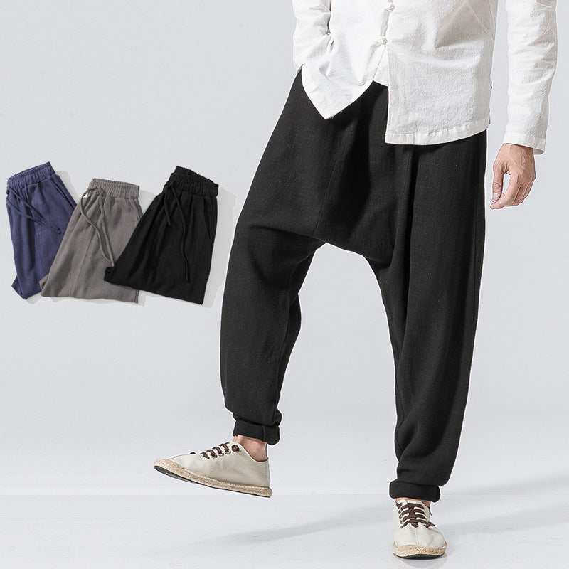 Hip Hop Baggy Harem Pants – Streetwear for Soulmates | same ANTHEM - Pants