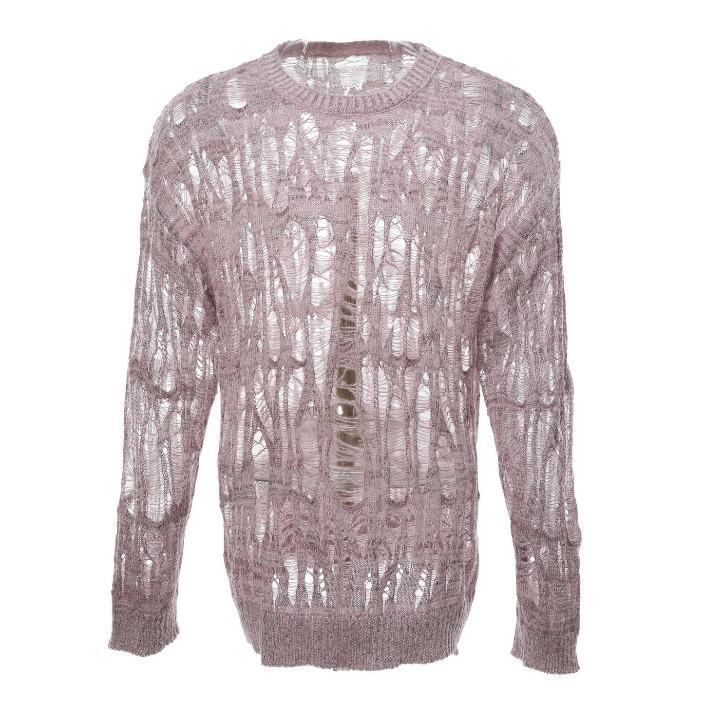 Hollow Out Pullover Sweater for Women | same ANTHEM. Soulmate Streetwear