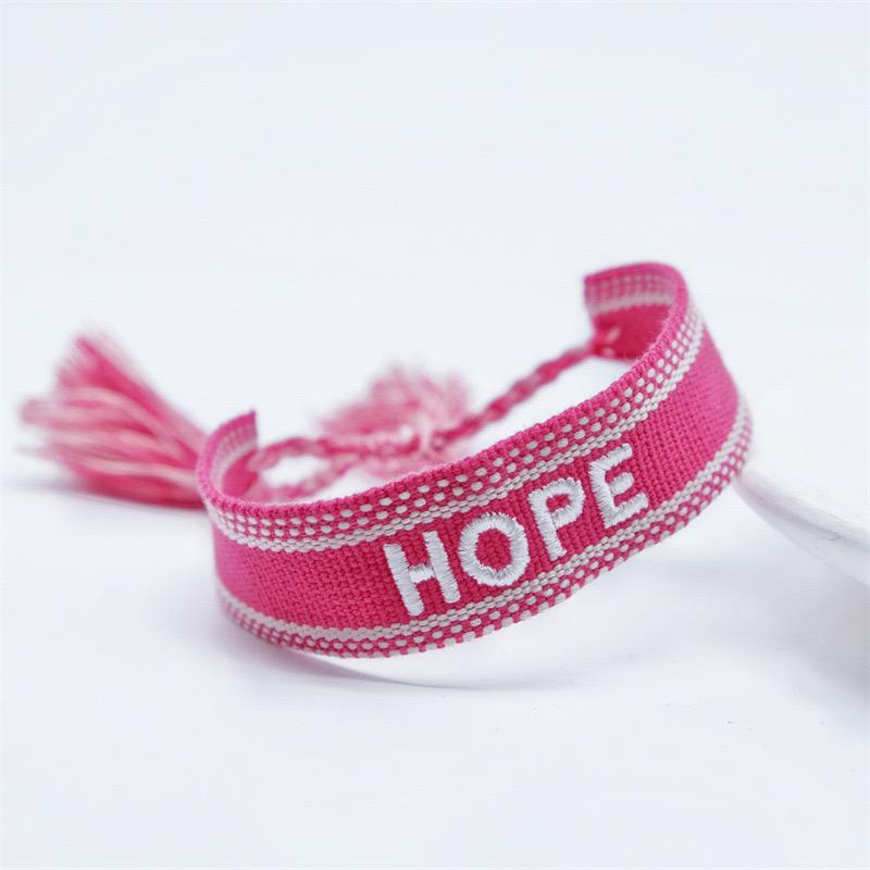 HOPE Woven Bracelet | same ANTHEM. For Lovers Twins & Soulmates