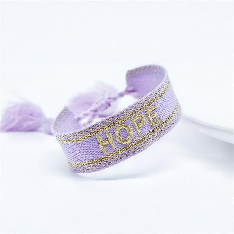 HOPE Woven Bracelet | same ANTHEM. For Lovers Twins & Soulmates