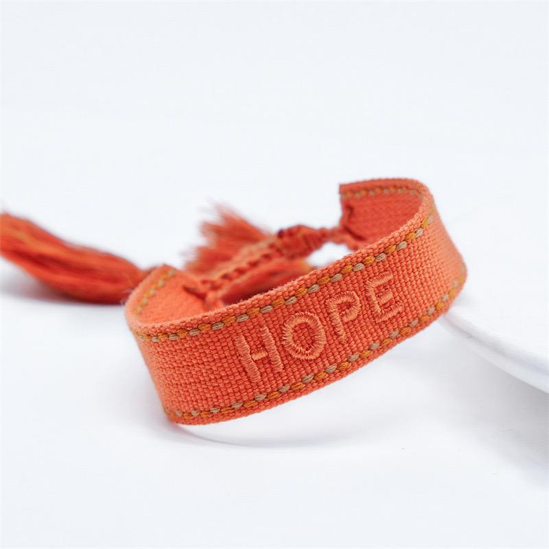 HOPE Woven Bracelet | same ANTHEM. For Lovers Twins & Soulmates