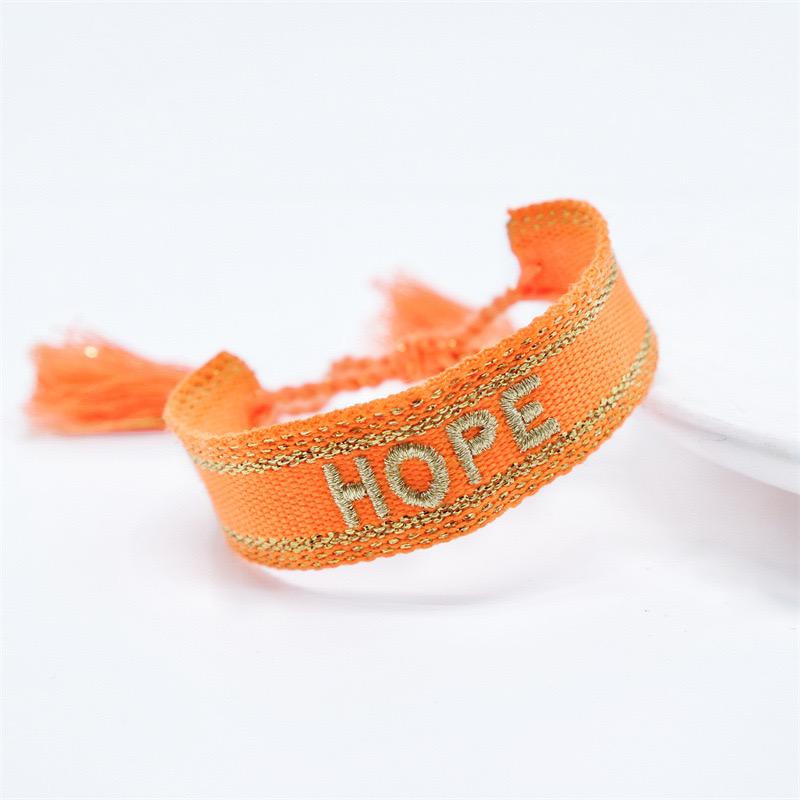 HOPE Woven Bracelet | same ANTHEM. For Lovers Twins & Soulmates