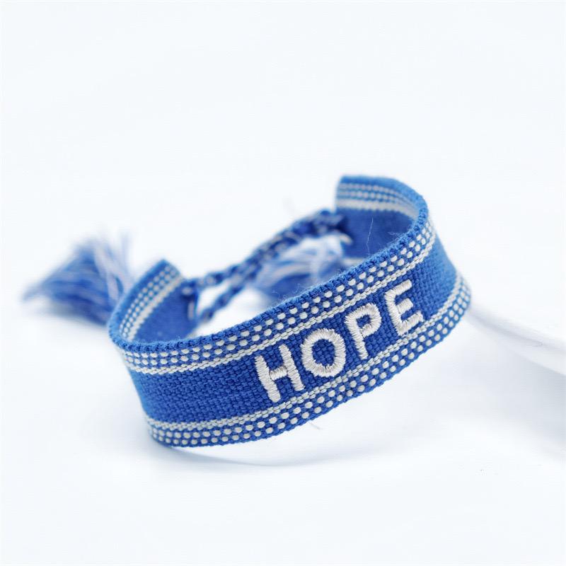 HOPE Woven Bracelet | same ANTHEM. For Lovers Twins & Soulmates
