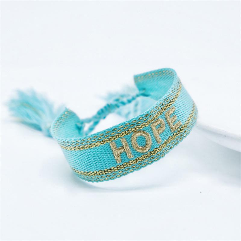 HOPE Woven Bracelet | same ANTHEM. For Lovers Twins & Soulmates
