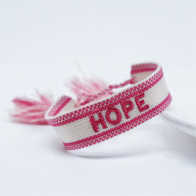 HOPE Woven Bracelet | same ANTHEM. For Lovers Twins & Soulmates