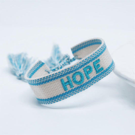 HOPE Woven Bracelet | same ANTHEM. For Lovers Twins & Soulmates