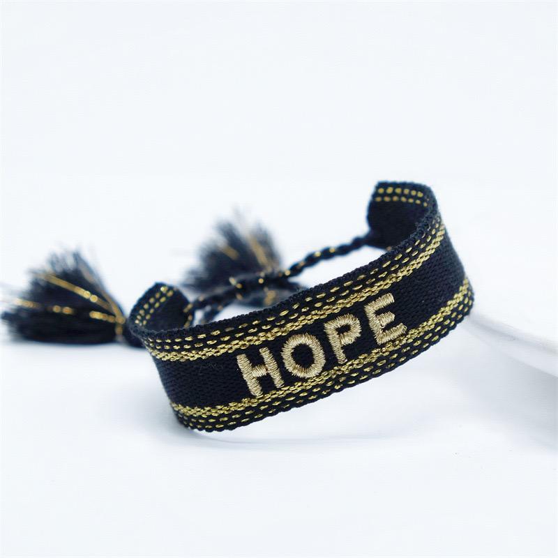 HOPE Woven Bracelet | same ANTHEM. For Lovers Twins & Soulmates