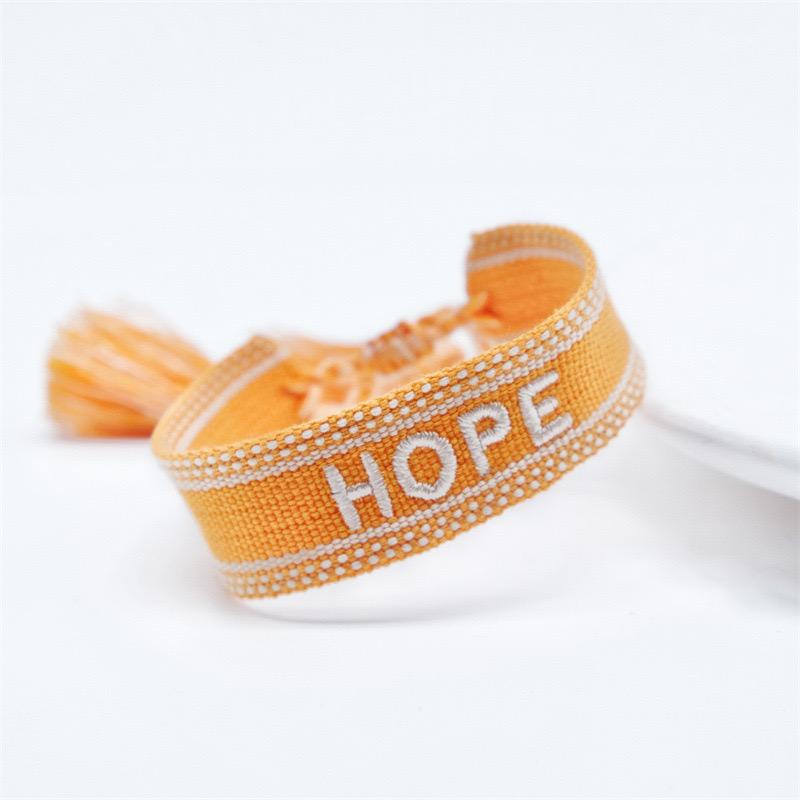 HOPE Woven Bracelet | same ANTHEM. For Lovers Twins & Soulmates