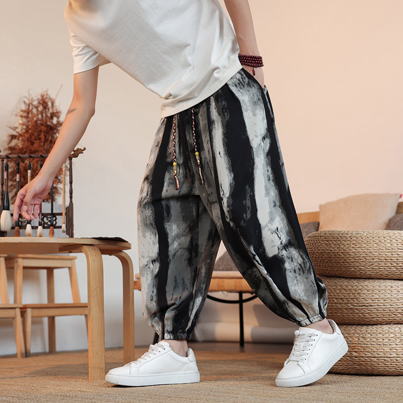 Ice Cotton Harem Lantern Pants – Loose Wide Leg Streetwear | same ANTHEM.