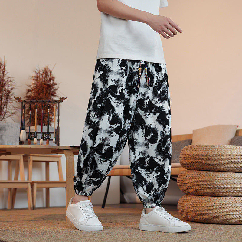 Ice Cotton Harem Lantern Pants – Loose Wide Leg Streetwear | same ANTHEM.