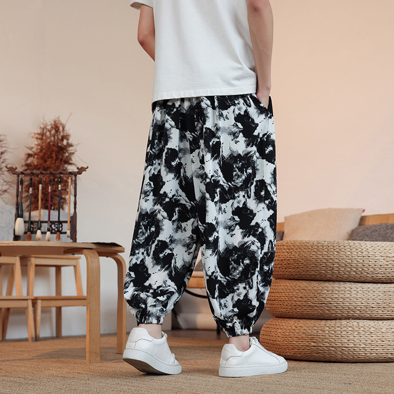 Ice Cotton Harem Lantern Pants – Loose Wide Leg Streetwear | same ANTHEM.