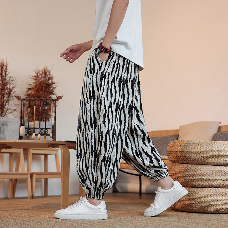 Ice Cotton Harem Lantern Pants – Loose Wide Leg Streetwear | same ANTHEM.