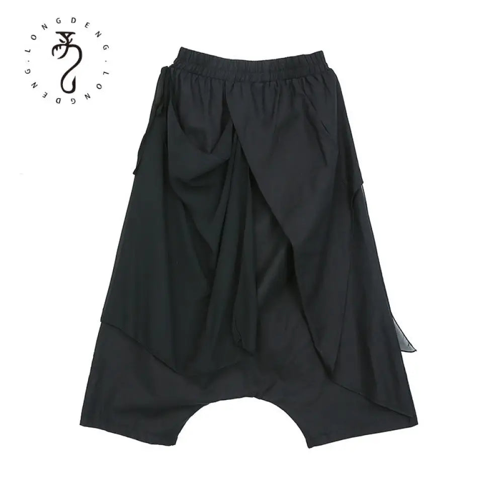 Irregular Harem Pants – Soulmate Streetwear for Women | same ANTHEM - Khaki / One Size