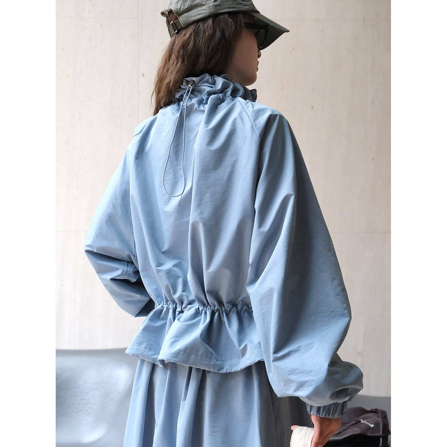 Japanese Flower Bud Jacket – same ANTHEM | Soulmate Streetwear for Women