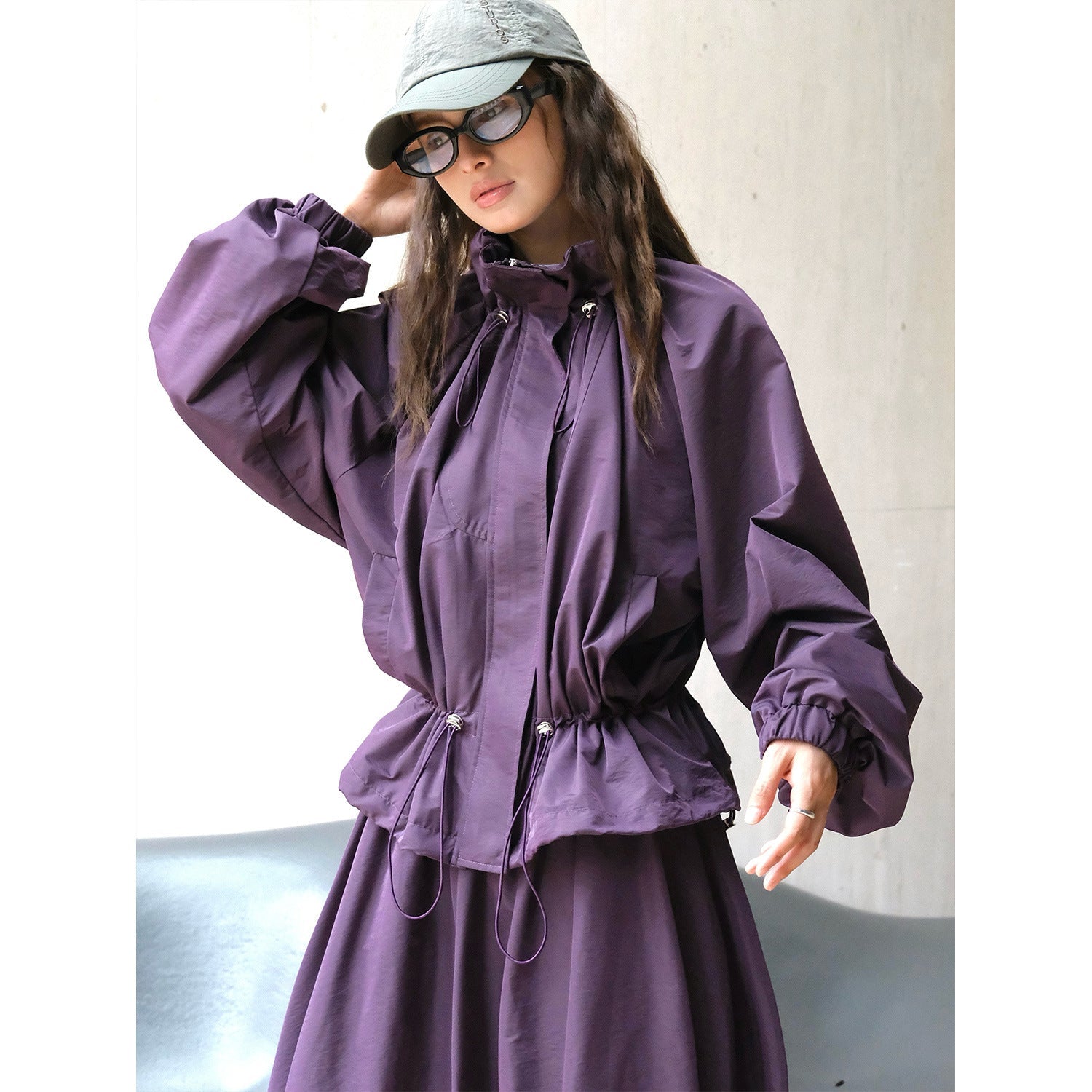 Japanese Flower Bud Jacket – same ANTHEM | Soulmate Streetwear for Women