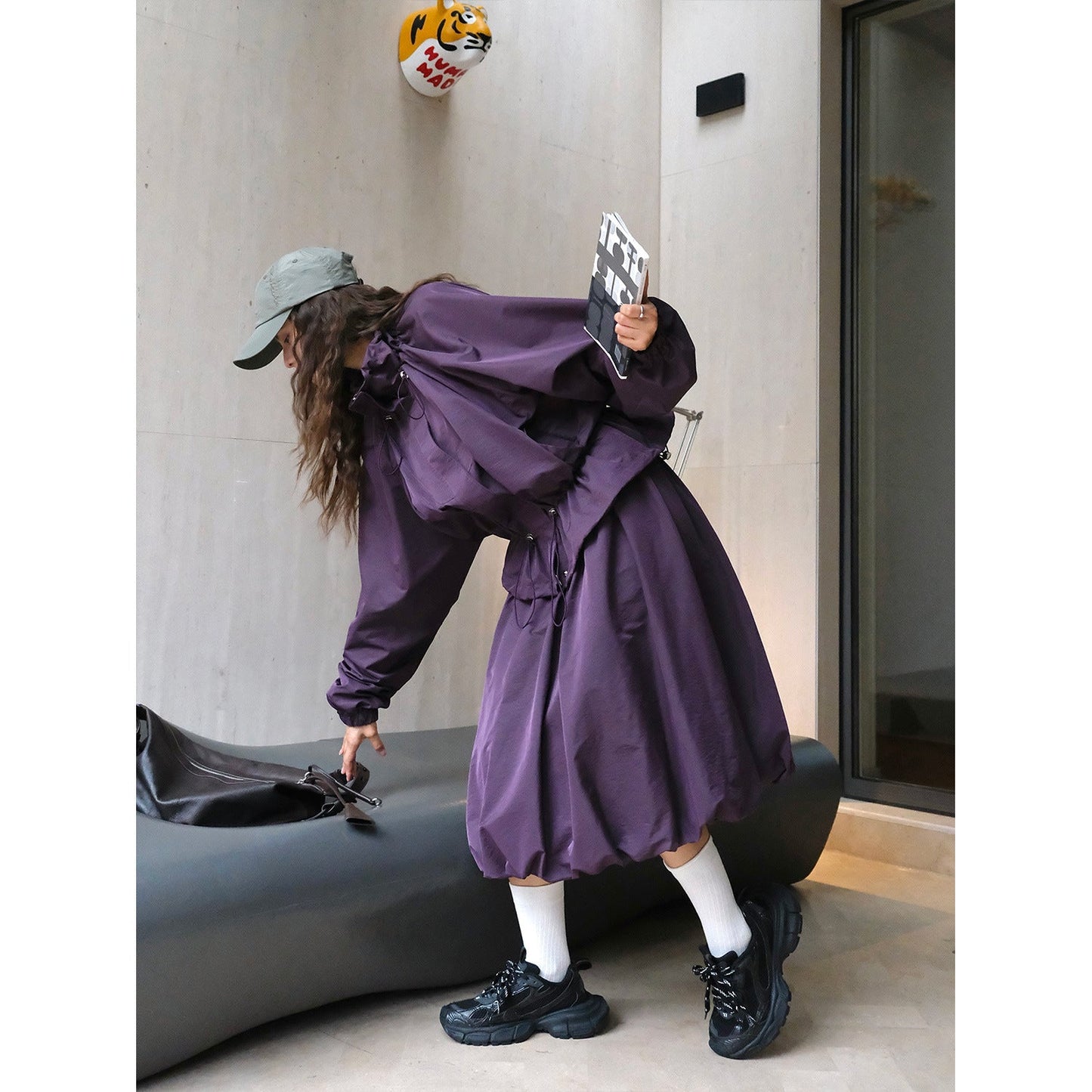 Japanese Flower Bud Jacket – same ANTHEM | Soulmate Streetwear for Women