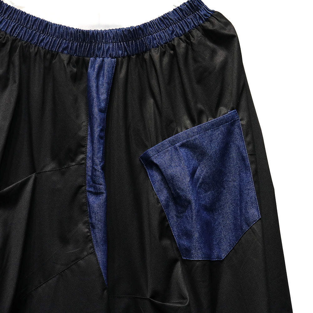 Japanese High Waisted Loose Irregular Skirt | Casual Romantic Chic | same ANTHEM