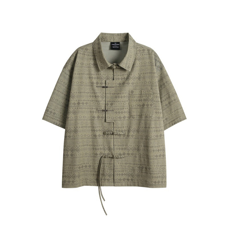 Japanese Style Loose Shirt – same ANTHEM. Soulmate Streetwear for Men