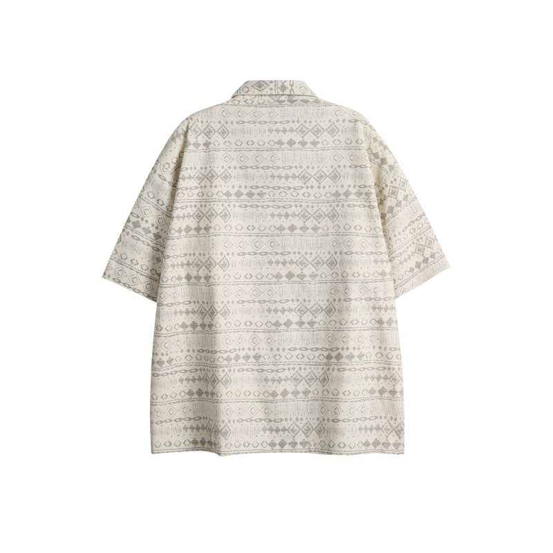 Japanese Style Loose Shirt – same ANTHEM. Soulmate Streetwear for Men