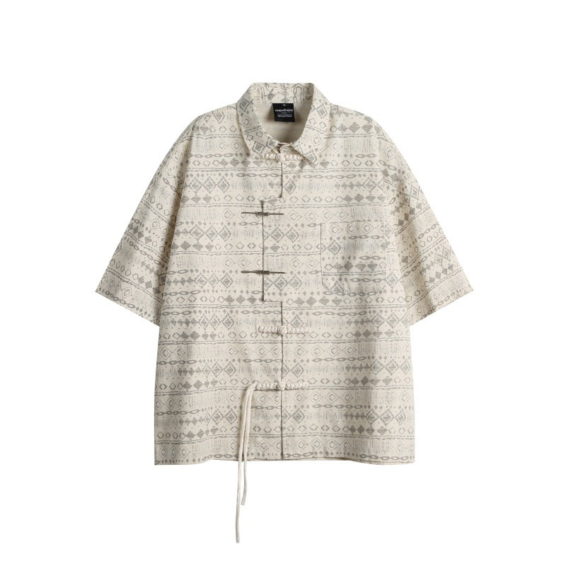 Japanese Style Loose Shirt – same ANTHEM. Soulmate Streetwear for Men