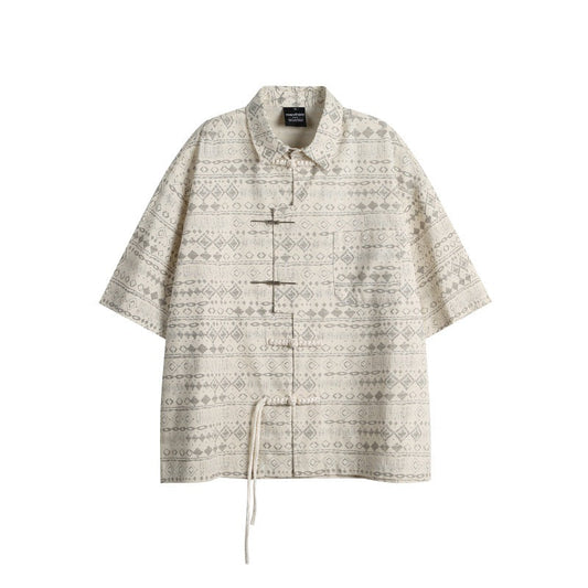 Japanese Style Loose Shirt – same ANTHEM. Soulmate Streetwear for Men