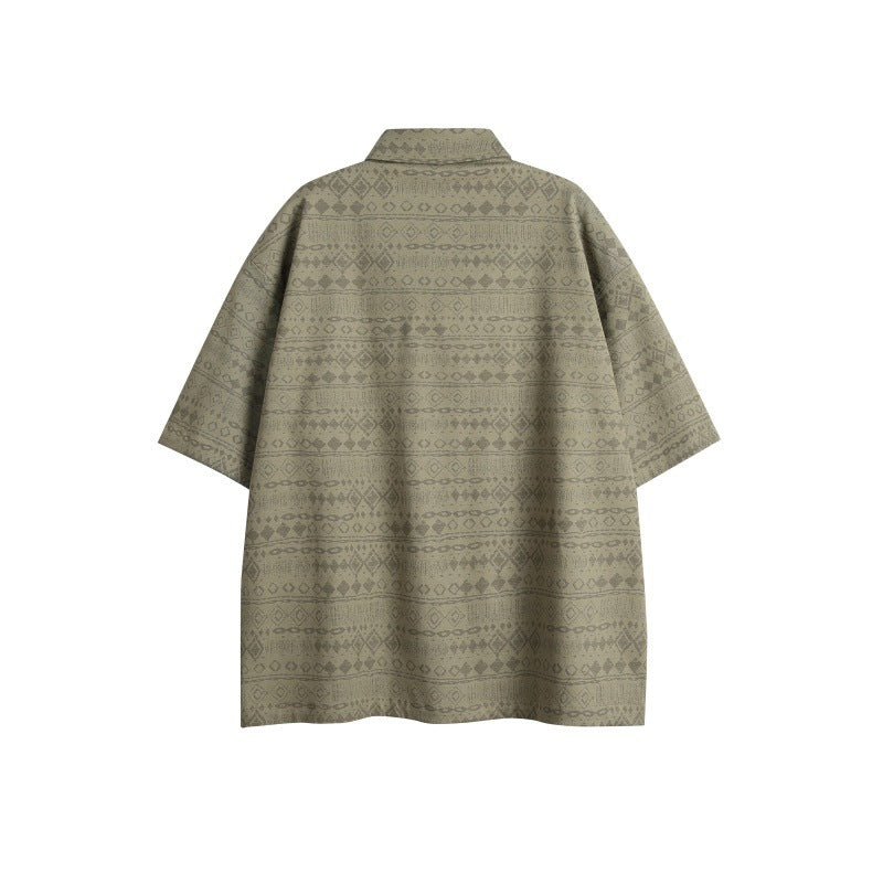 Japanese Style Loose Shirt – same ANTHEM. Soulmate Streetwear for Men