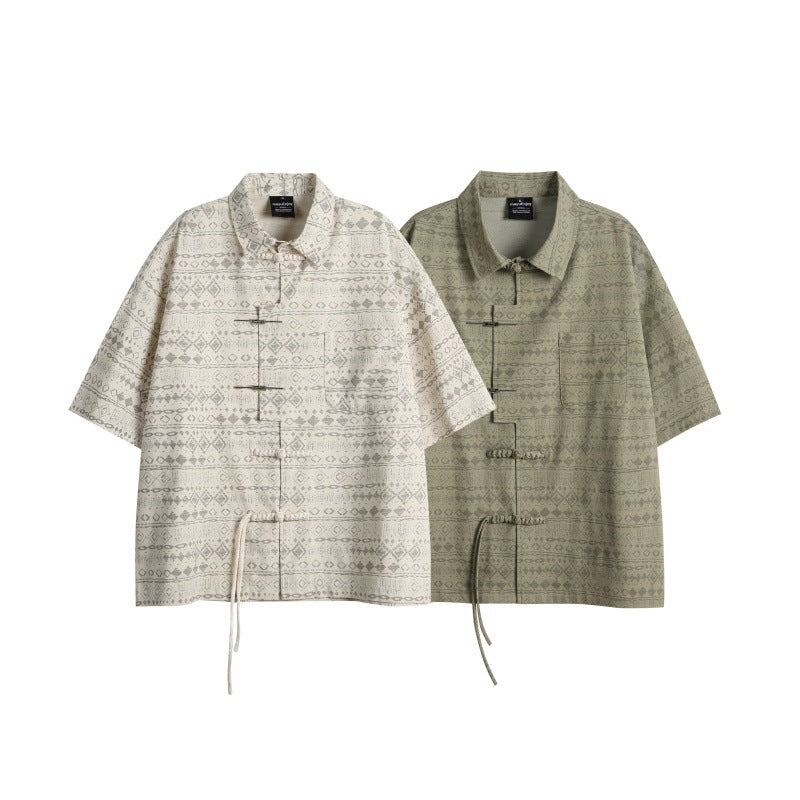 Japanese Style Loose Shirt – same ANTHEM. Soulmate Streetwear for Men