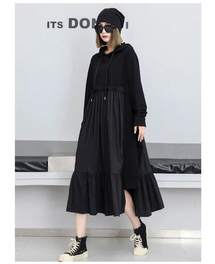 Japanese Style Patchwork Dress – Soulmate Streetwear | same ANTHEM - black / One Size