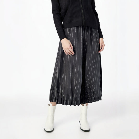 Japanese Style Velvet Lantern Pants – Casual Chic Streetwear for Soulmates | Same ANTHEM - dark gray / one size