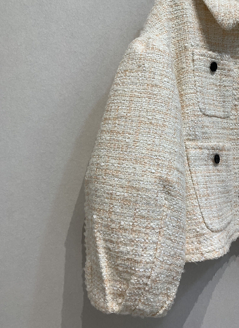 Japanese Vintage Wool Coat | Coarse Flower Style | soulmate wear | same ANTHEM