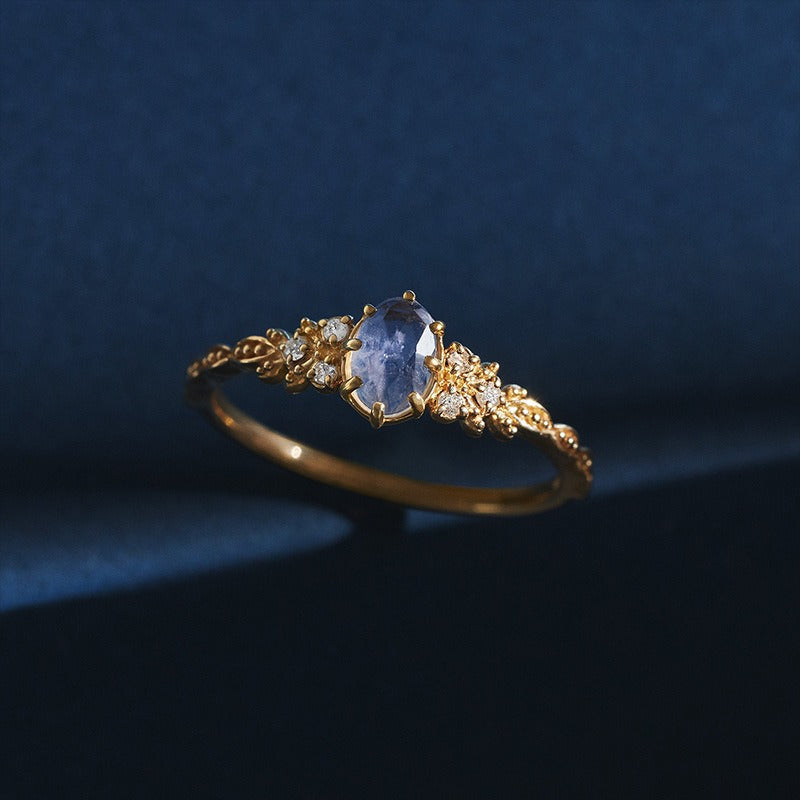 Japanese Winter Gentle Sterling Silver Ring – Women’s Jewellery | same ANTHEM