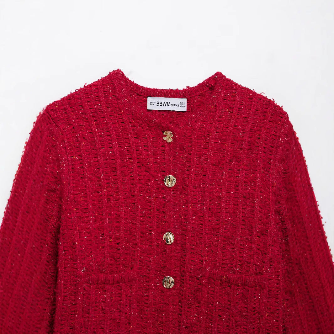 Knitted Cardigan – Chic Casualstyle Streetwear | same ANTHEM