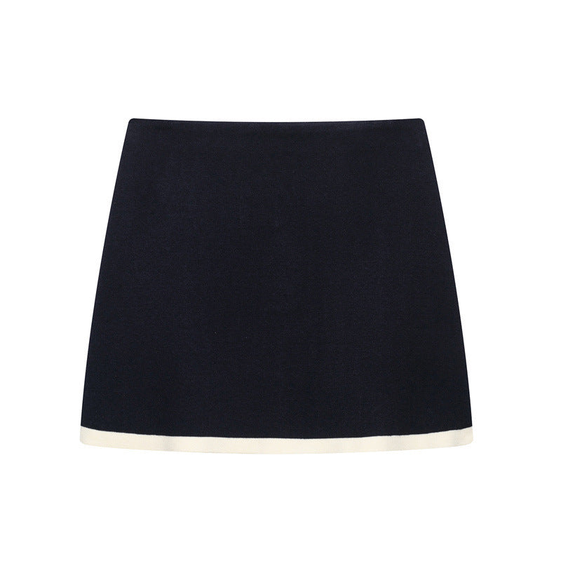 Knitted French Mini Suit Set – same ANTHEM