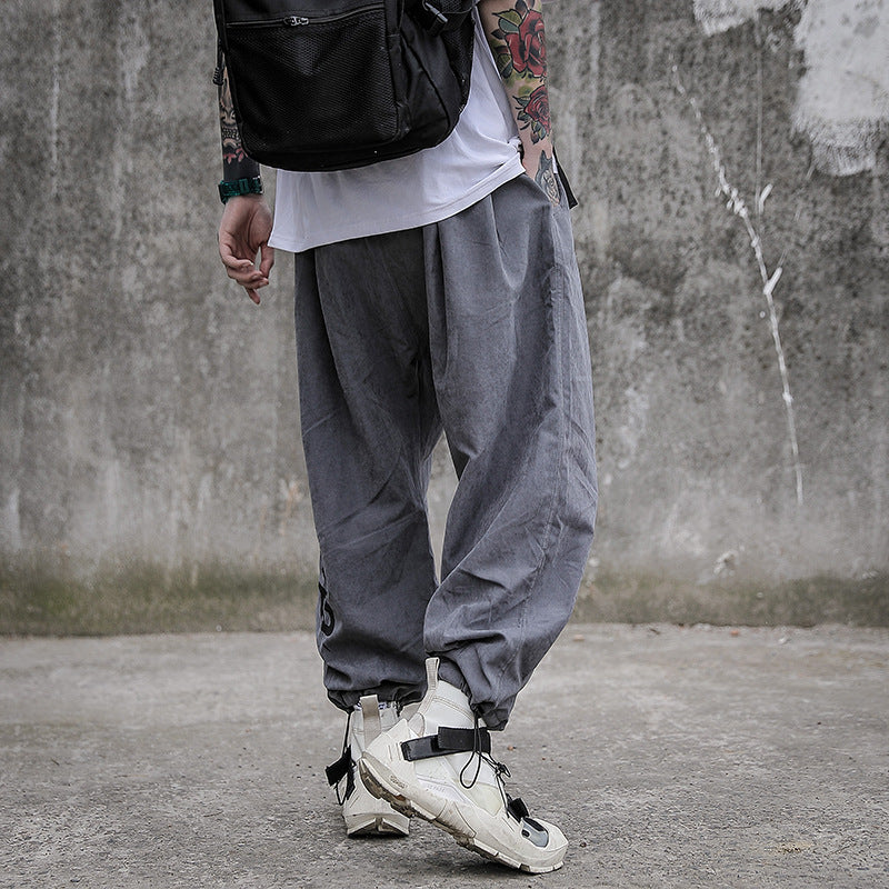 Korean Hip-Hop Harem Pants – Baggy Streetwear for Lovers & Friends | same ANTHEM - Pants