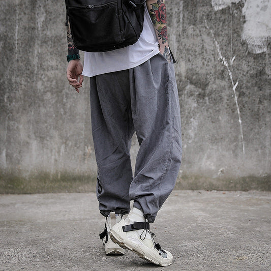 Korean Hip-Hop Harem Pants – Baggy Streetwear for Lovers & Friends | same ANTHEM - Pants