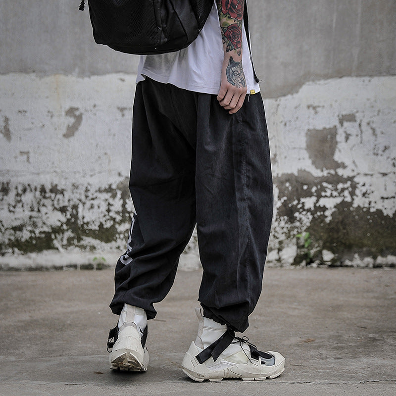 Korean Hip-Hop Harem Pants – Baggy Streetwear for Lovers & Friends | same ANTHEM - Pants