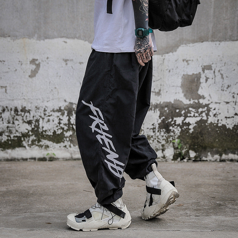Korean Hip-Hop Harem Pants – Baggy Streetwear for Lovers & Friends | same ANTHEM - Pants