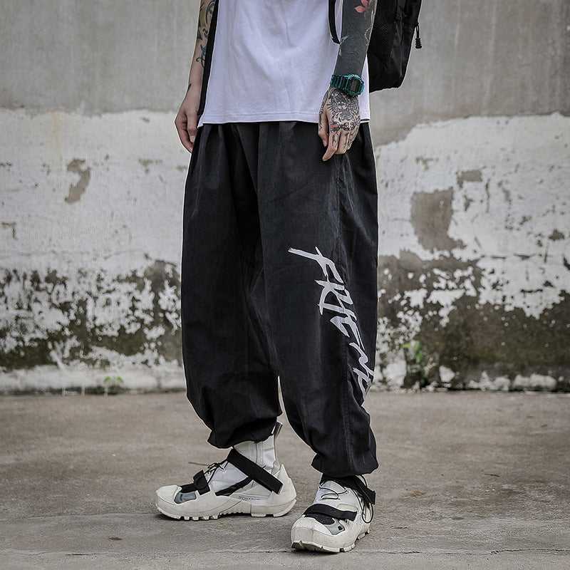 Korean Hip-Hop Harem Pants – Baggy Streetwear for Lovers & Friends | same ANTHEM - Pants