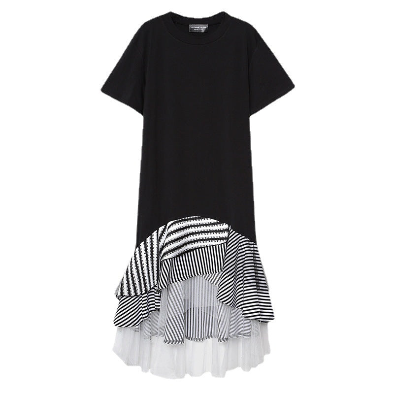 Korean Style Chiffon Autumn Dress – Romantic Streetwear | same ANTHEM