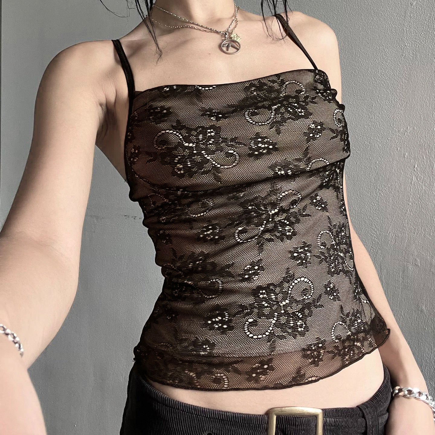 Lace Camisole Top – Soulmate Streetwear for Lovers & Besties same ANTHEM.