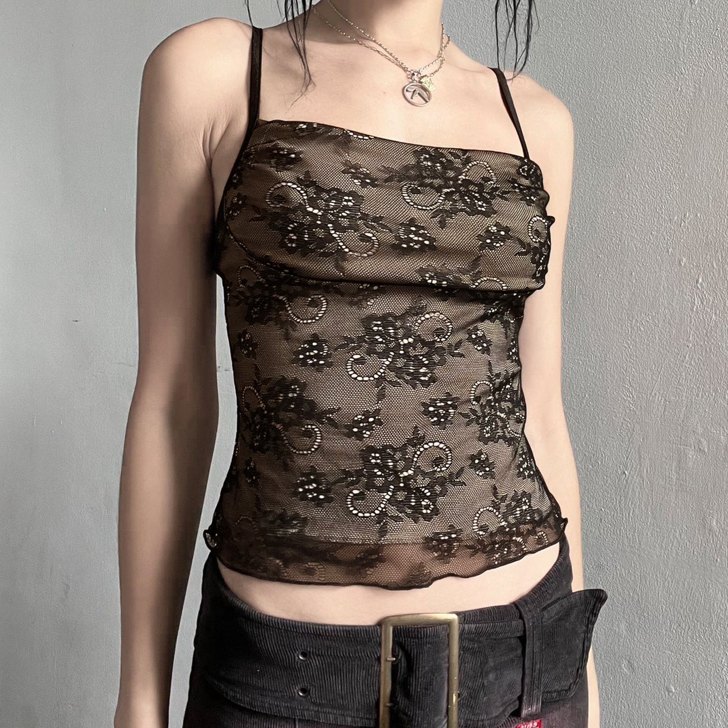 Lace Camisole Top – Soulmate Streetwear for Lovers & Besties same ANTHEM.