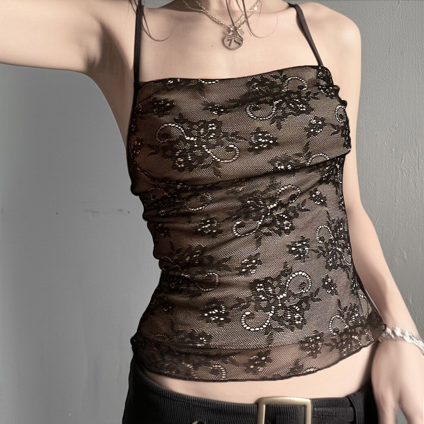 Lace Camisole Top – Soulmate Streetwear for Lovers & Besties same ANTHEM.