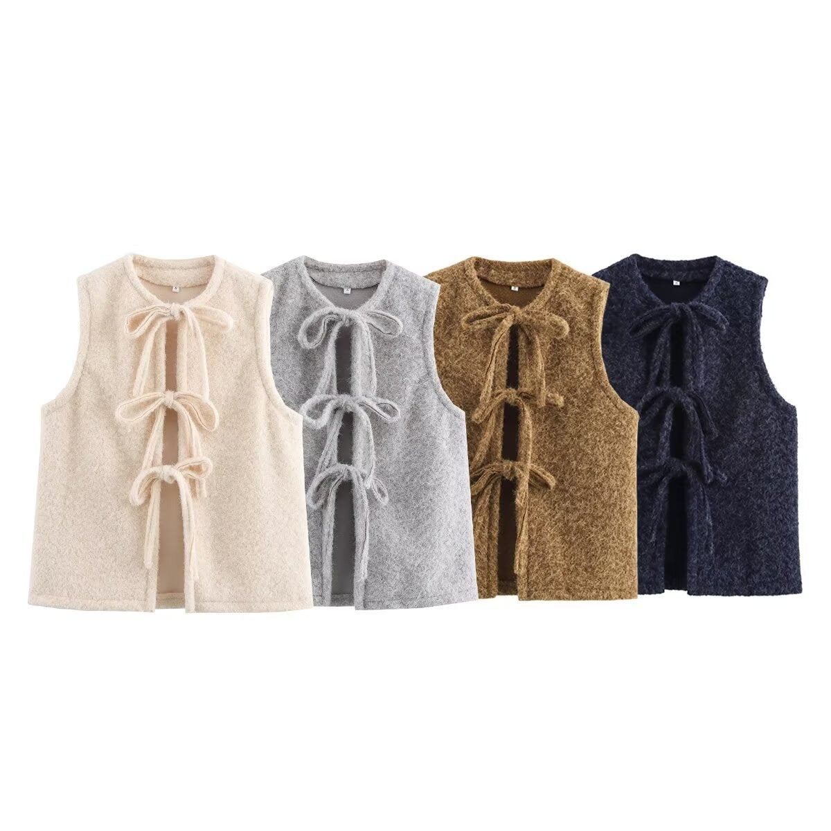 Lace-Up Vest – Dreamy Streetwear | same ANTHEM