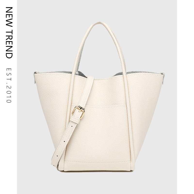 Large Capacity Shoulder Tote – Soulmate Streetwear Bag | same ANTHEM - White / 31X15X21cm