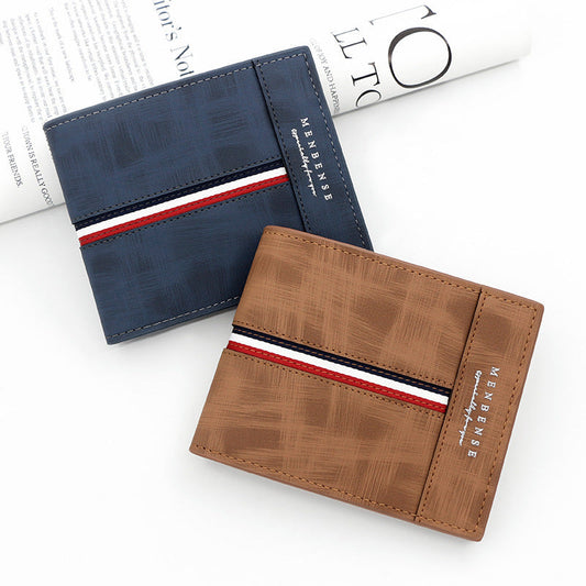 Large Capacity Tri-fold Wallet – same ANTHEM. Soulmate Streetwear Accessory