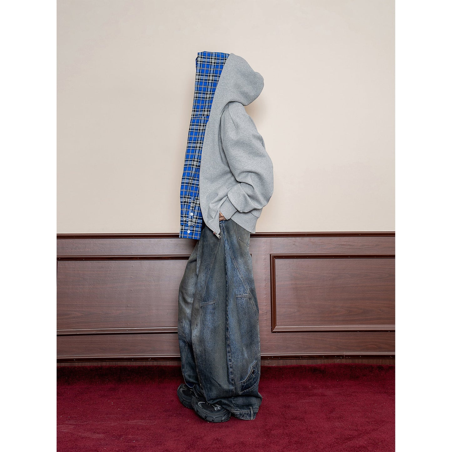 Layered Hoodie Jacket – Soulful Streetwear | same ANTHEM.