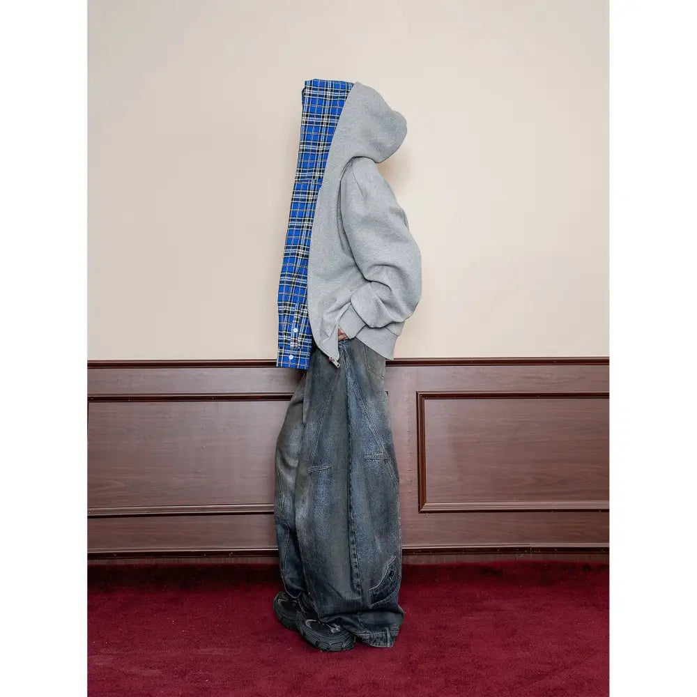 Layered Hoodie Jacket – Soulful Streetwear | same ANTHEM.